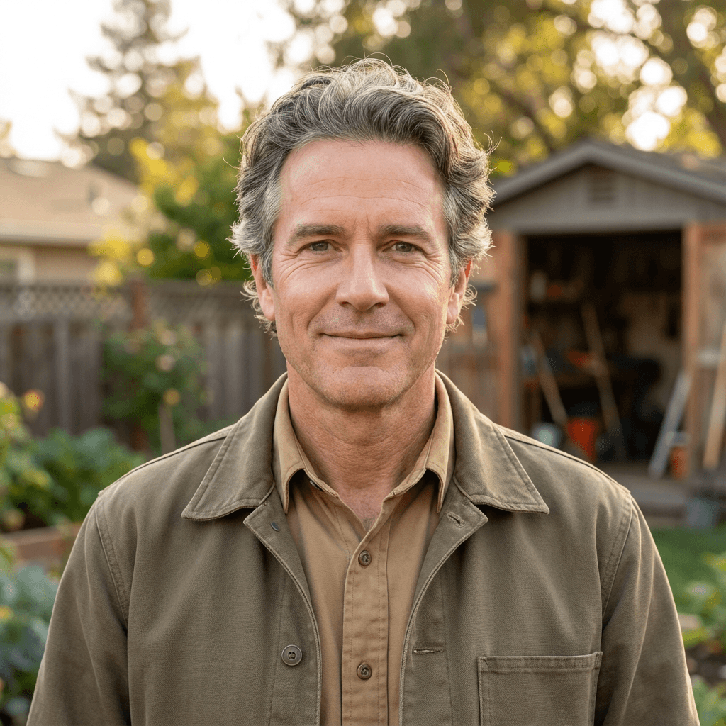 Robert Adams, plumbing contractor