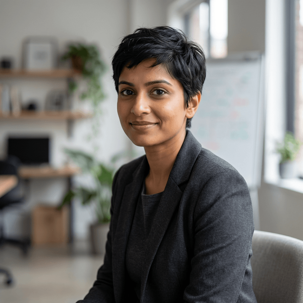 Priya Patel, business coach