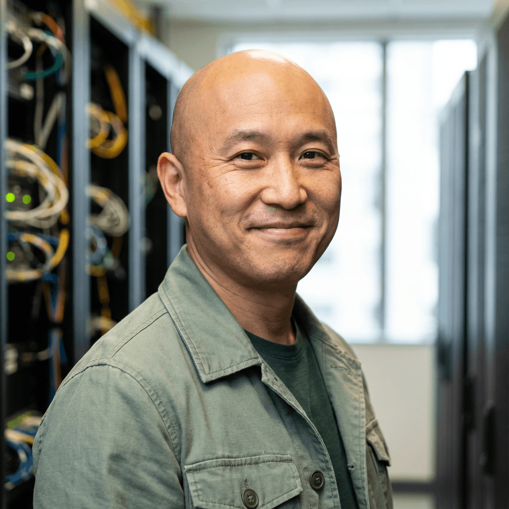 David Chen, business consultant