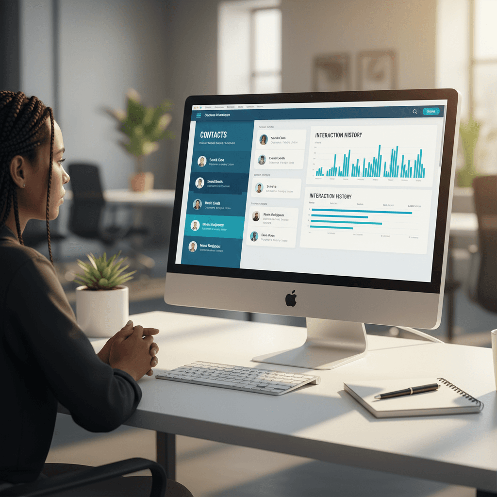 Built-In CRM