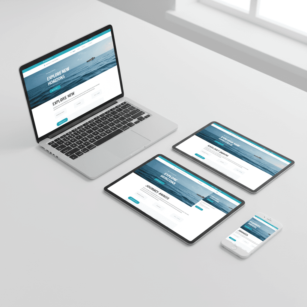 Mobile-First Responsive