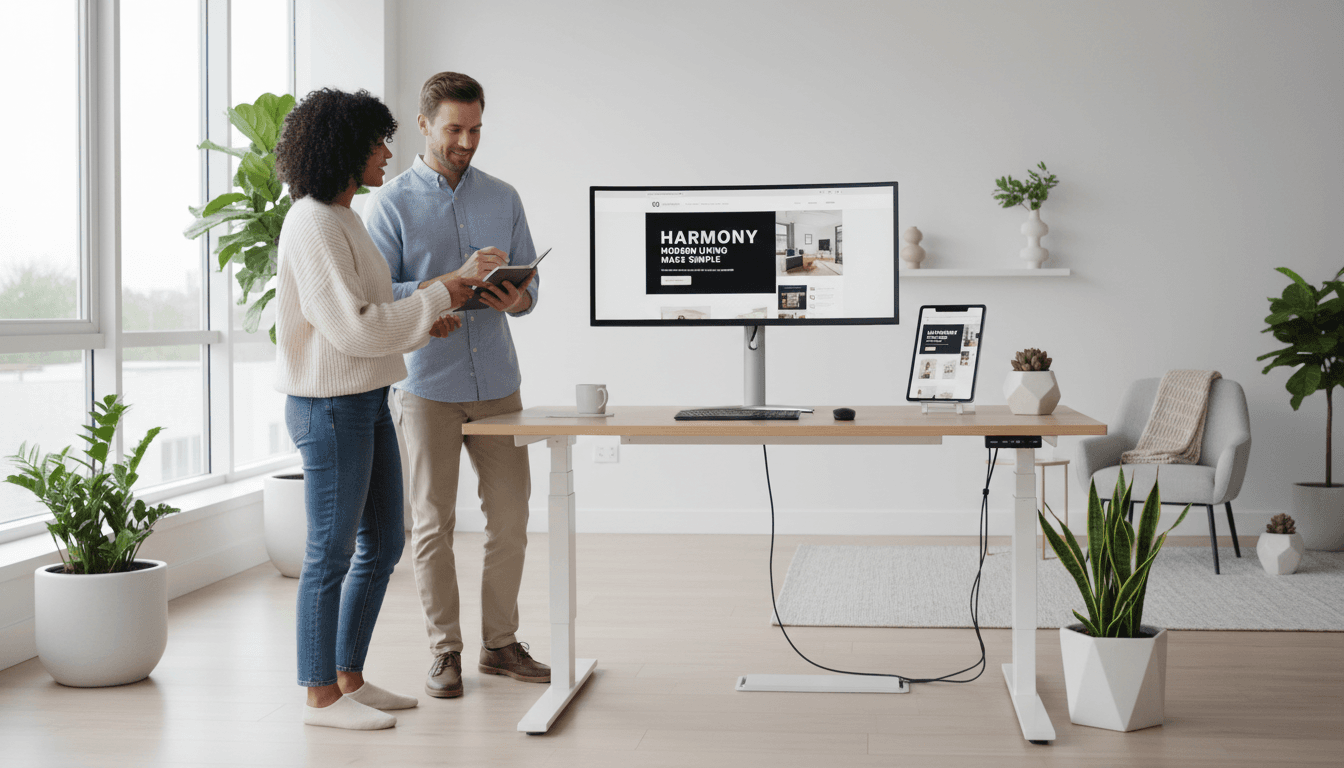 Multiple website designs showcasing different 30 Second Websites packages